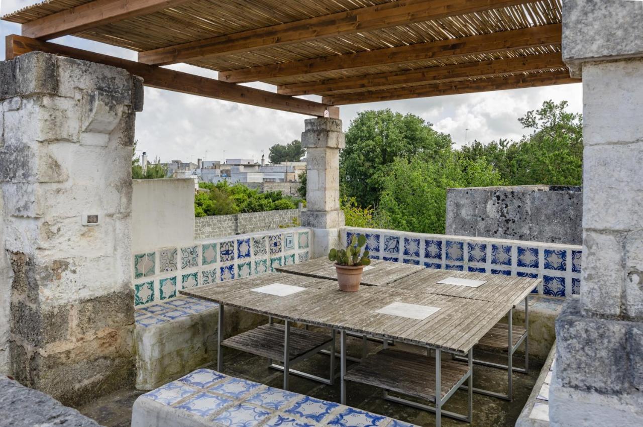 Casa Dei 5 Camini With Terrace Apartment Ortelle Exterior photo