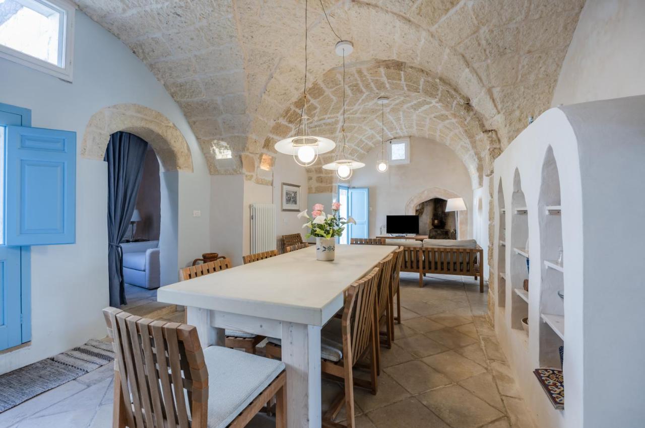 Casa Dei 5 Camini With Terrace Apartment Ortelle Exterior photo