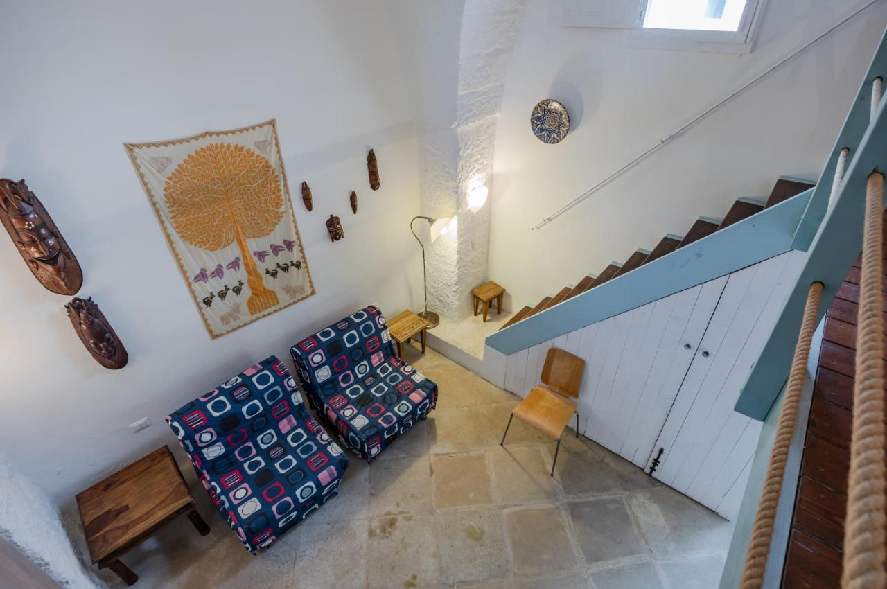 Casa Dei 5 Camini With Terrace Apartment Ortelle Exterior photo