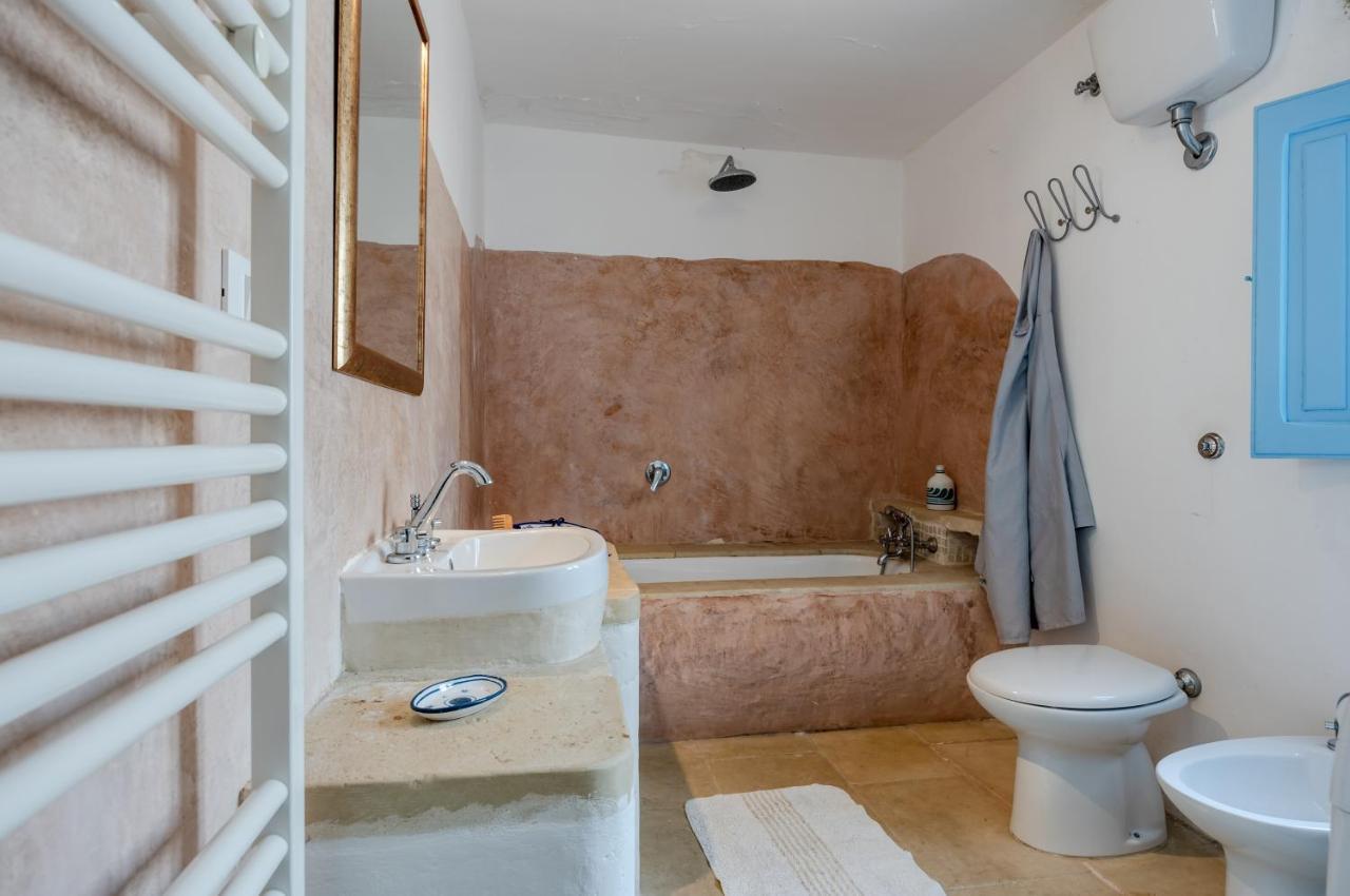 Casa Dei 5 Camini With Terrace Apartment Ortelle Exterior photo